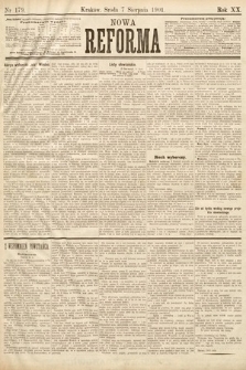 Nowa Reforma. 1901, nr 179