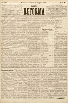 Nowa Reforma. 1901, nr 180