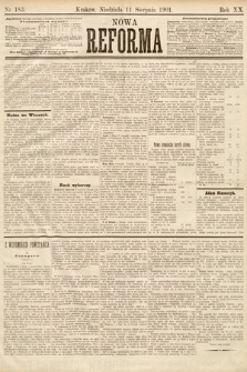 Nowa Reforma. 1901, nr 183