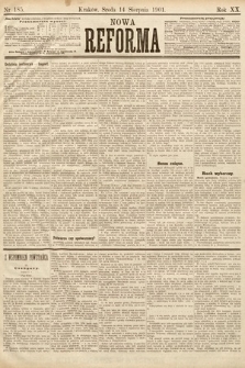 Nowa Reforma. 1901, nr 185