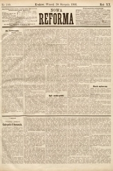 Nowa Reforma. 1901, nr 189