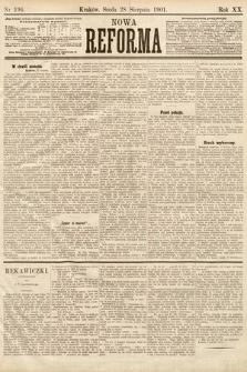 Nowa Reforma. 1901, nr 196