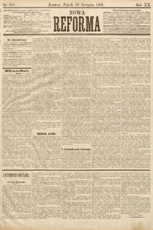 Nowa Reforma. 1901, nr 198