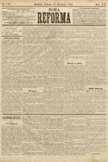 Nowa Reforma. 1901, nr 199