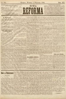 Nowa Reforma. 1901, nr 201