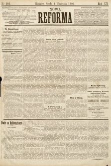 Nowa Reforma. 1901, nr 202