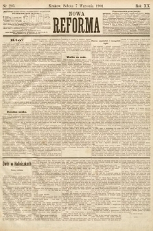 Nowa Reforma. 1901, nr 205