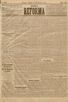 Nowa Reforma. 1901, nr 208