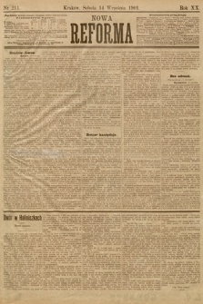 Nowa Reforma. 1901, nr 211