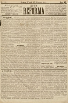 Nowa Reforma. 1901, nr 213
