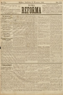 Nowa Reforma. 1901, nr 224