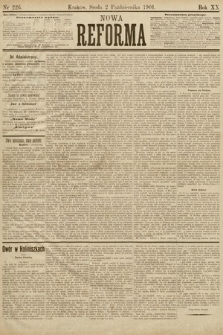 Nowa Reforma. 1901, nr 226