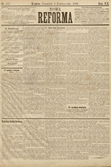Nowa Reforma. 1901, nr 227