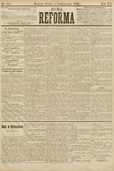 Nowa Reforma. 1901, nr 228