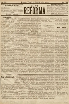 Nowa Reforma. 1901, nr 231