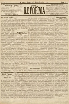 Nowa Reforma. 1901, nr 240