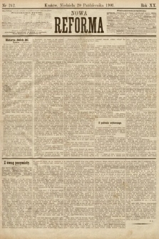 Nowa Reforma. 1901, nr 242