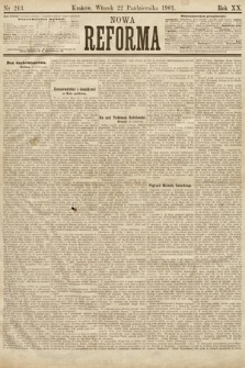 Nowa Reforma. 1901, nr 243