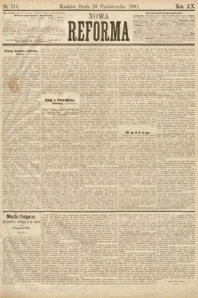 Nowa Reforma. 1901, nr 244