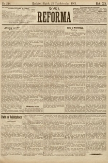 Nowa Reforma. 1901, nr 246