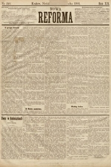 Nowa Reforma. 1901, nr 248