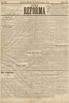 Nowa Reforma. 1901, nr 249