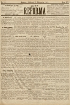 Nowa Reforma. 1901, nr 253