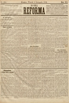 Nowa Reforma. 1901, nr 254