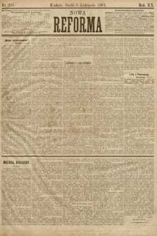 Nowa Reforma. 1901, nr 255