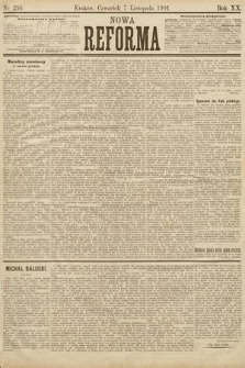 Nowa Reforma. 1901, nr 256