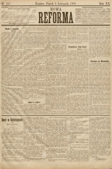 Nowa Reforma. 1901, nr 257