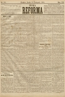 Nowa Reforma. 1901, nr 261