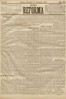 Nowa Reforma. 1901, nr 262