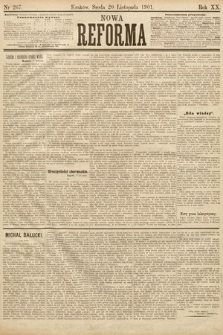 Nowa Reforma. 1901, nr 267