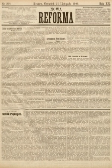Nowa Reforma. 1901, nr 268