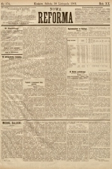 Nowa Reforma. 1901, nr 276
