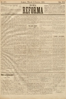 Nowa Reforma. 1901, nr 278