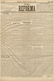 Nowa Reforma. 1901, nr 281