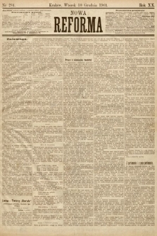 Nowa Reforma. 1901, nr 284