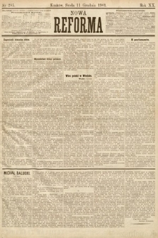 Nowa Reforma. 1901, nr 285