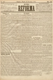 Nowa Reforma. 1901, nr 287