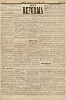 Nowa Reforma. 1901, nr 288