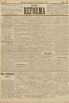 Nowa Reforma. 1901, nr 292