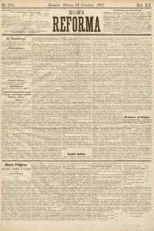 Nowa Reforma. 1901, nr 294