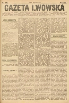 Gazeta Lwowska. 1883, nr 124