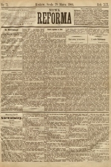 Nowa Reforma. 1900, nr 71