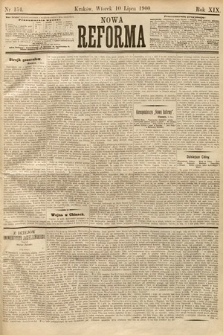 Nowa Reforma. 1900, nr 154