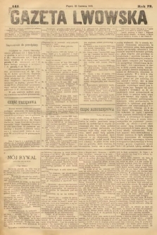 Gazeta Lwowska. 1883, nr 141