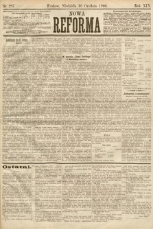 Nowa Reforma. 1900, nr 287