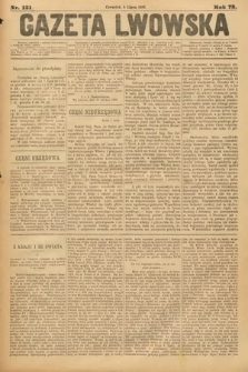 Gazeta Lwowska. 1883, nr 151